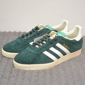 Adidas Men's Gazelle Mineral Green/White Size 8.5 BNIB